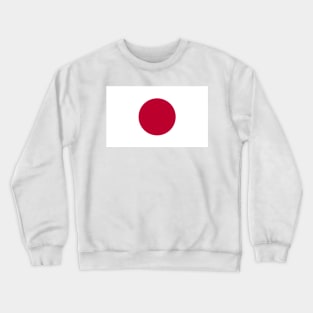 Japanese Flag Crewneck Sweatshirt